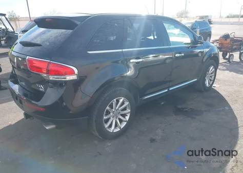 2014 Lincoln Mkx from USA, damaged, VIN 2LMDJ6JK2EBL17821